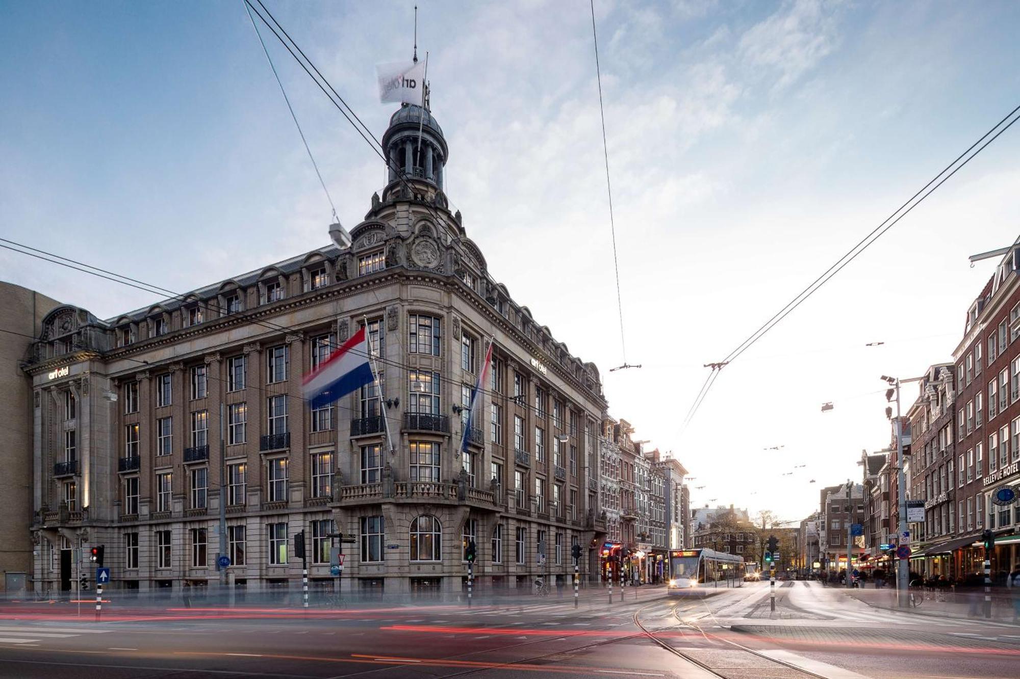 Art'Otel Amsterdam, Powered By Radisson Hotels Exterior photo